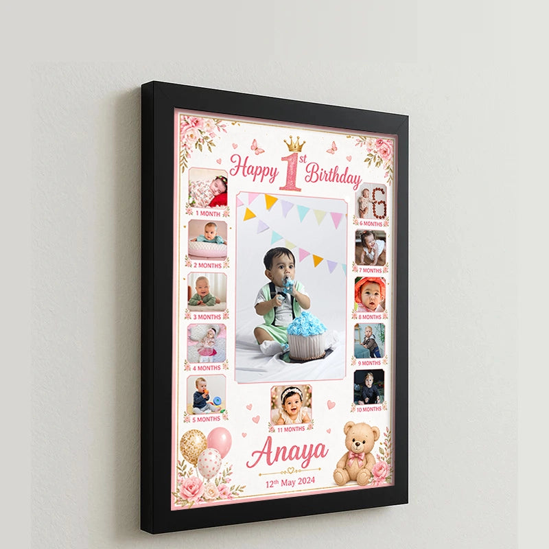 First Birthday Design 3