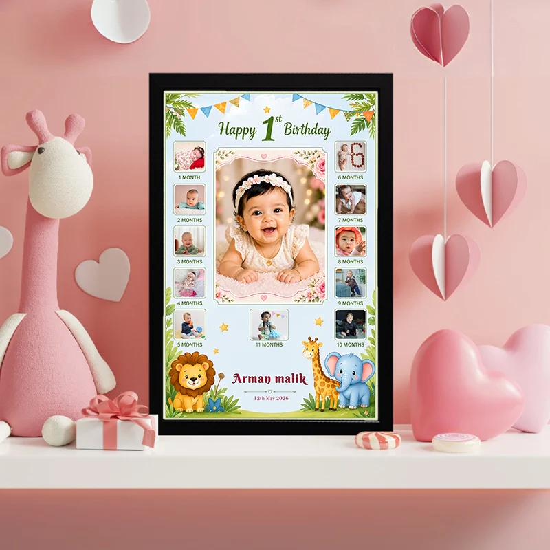 Baby First Birthday Fames