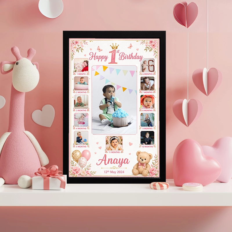 First Birthday Design 3