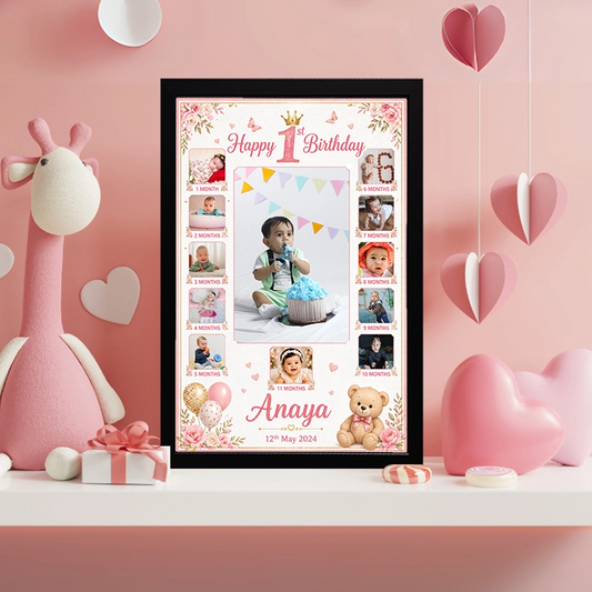First Birthday Design 3