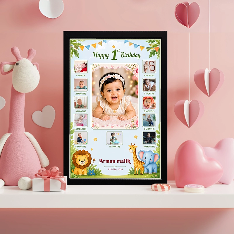 1st Birthday Design 2
