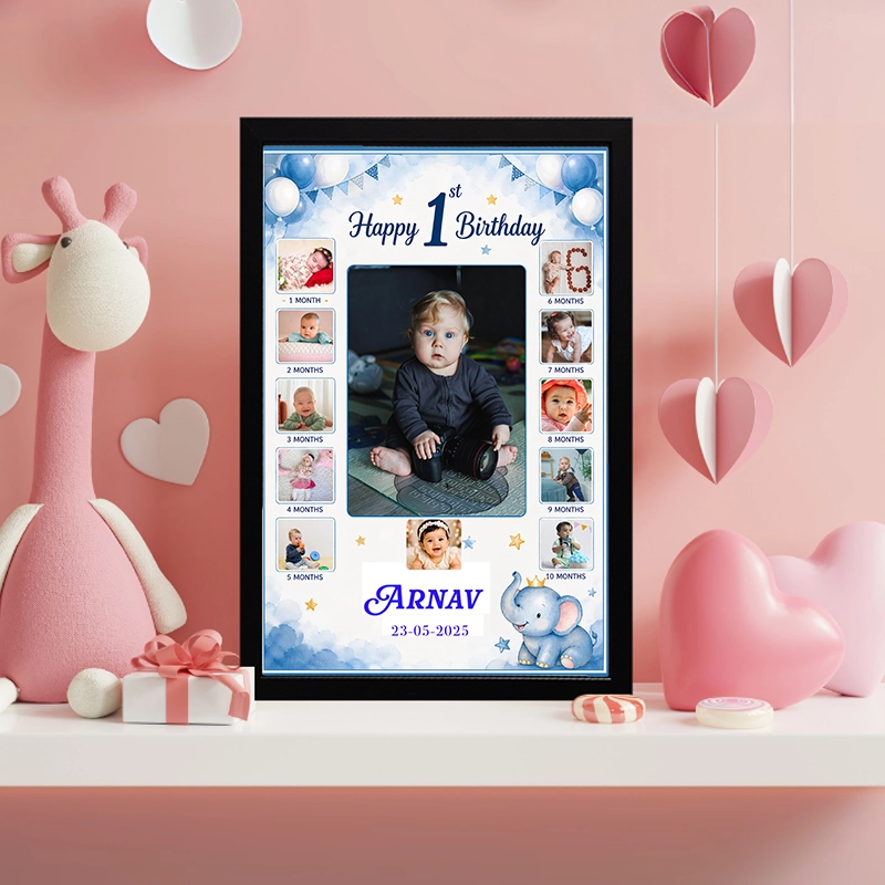 First Birthday Design 1
