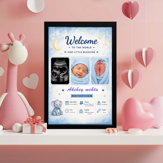New Born Baby Frame