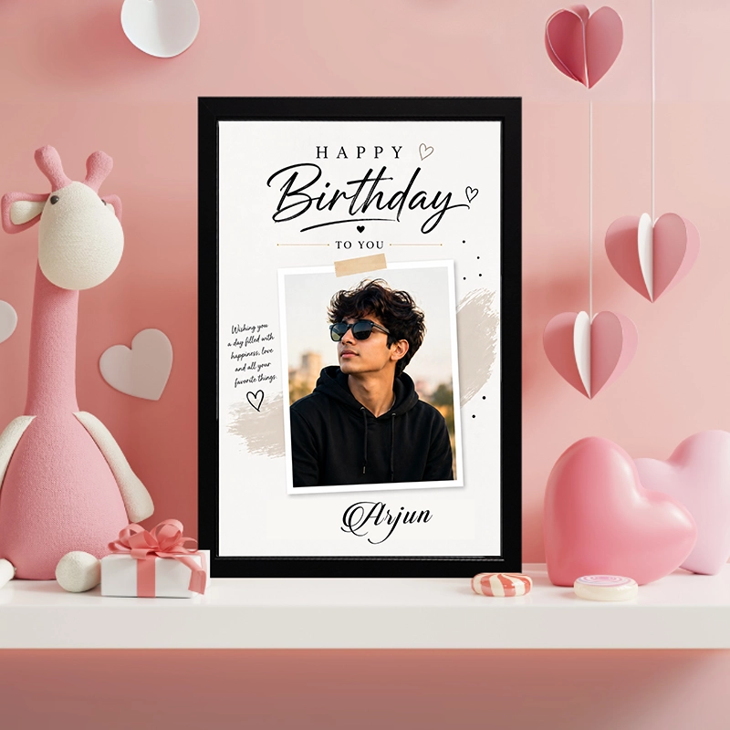 BIRTHDAY FRAMES
