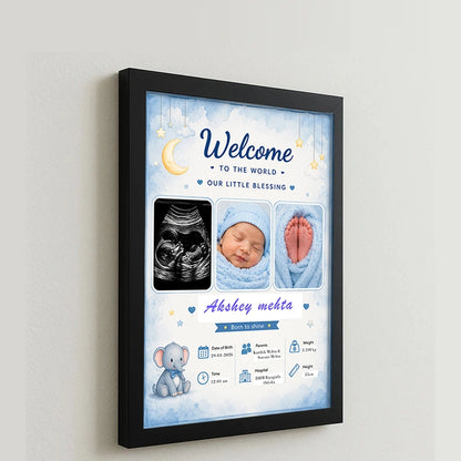 New Born Baby Frame