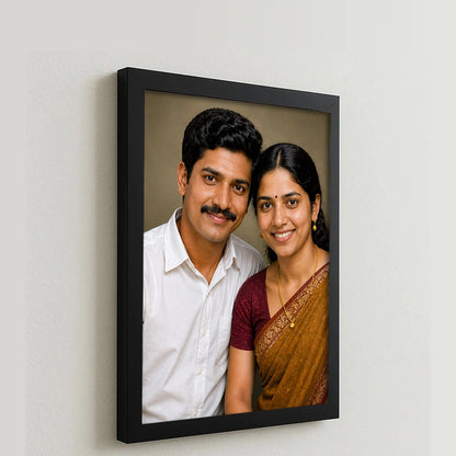 4k Enhancing Photo. frame