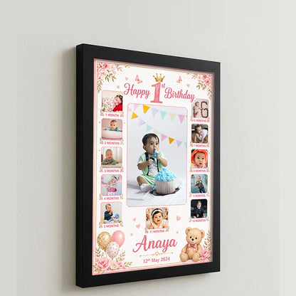 First Birthday Design 3