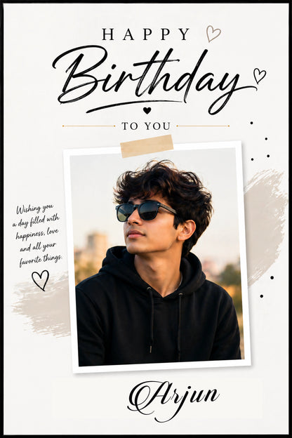 BIRTHDAY FRAMES