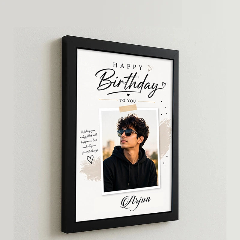 BIRTHDAY FRAMES
