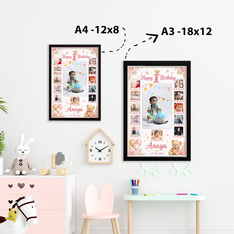 First Birthday Design 3